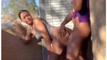 Khayelitsha Coloureds Fucking On Balcony Sextape