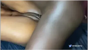 Creamy 18yo Petite African Neighbor Vs Small Dick Sugar Step daddy