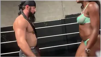 Wrestling Lesson To Dry Humping Session