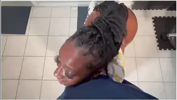 Juicy Thycc Takes On Brickzilla On Training Day