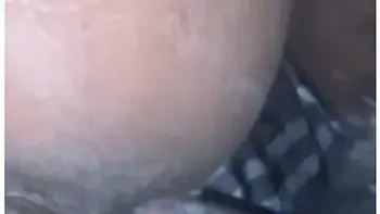 Step Daughter Takes Dick While Step mom Works Night-shift