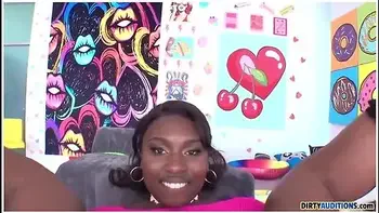 Tessa Thomas, Lily Starfire - Tessa And Lily Take It From Behind