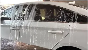 Tessa Tasty Gets Got Caught At The Car Wash