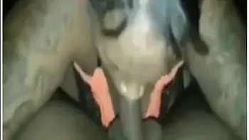 A Young Granny With Amazing Throat Game