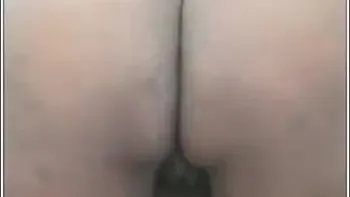 Black Granny With Big Ass Fucked In The Stairs