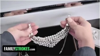 Kenna James Gets Caught Stealing By Her New Foster Parents And Agrees To Fuck Them For Money