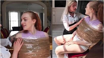 Interviews, Clingfilm Bondage And Vibrator Orgasms