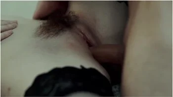 The Button Stops The Time - Nathan Undresses Hazel Moore, Fucks Her And Cums On Her Hairy Pussy