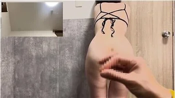 運動中の同居人黒ヒキニかくちょくちょになるくらい弄ってみた