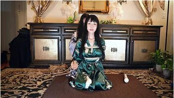 Dominatrix Mara Ties Marica Hase In Shibari Then Exposes Her