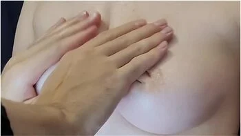 A Selection Of Juicy Massages Along With A Handjob // Excited Nipples // Small Penis - Big Breasts