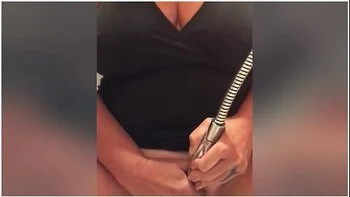 Milf Masterbating With Hand Held Shower Massager