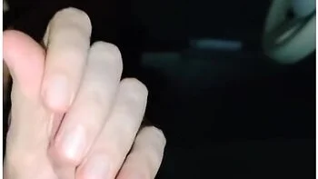 Asshole Let Me Drive - But Cant Resist And Jerks Me Off