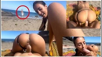 I Get Fucked On The Beach With A From Hotmy.top