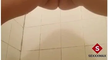 Teacher Masturbates In The Shower! You Have To See It !