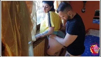 Lady Muffin In They Play In Bed