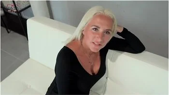 Gaia On Top - Busty Milf Secretary Drink Piss And Anal Fuck By Customers To Sell Sofas