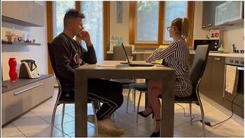 La Consultant Is Seduced By The Client And Fucked In His Office. Italian Dialogues. Spectacles