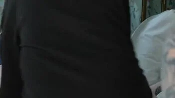 Amateur BBW Teen Captured in Home Fuck with Double Penetration and Blowjob