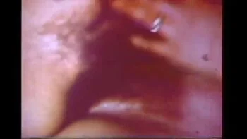 Vintage Lesbian Party: Hairy MILF Pussy Licking Threesome Compilation