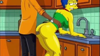 Married Housewife Rough Anal Fuck in Kitchen with Octopussy