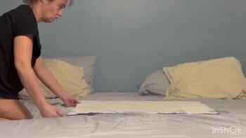 Sweet Marie Gets Her Big Ass Fucked Hard and Farts Out a Huge Creampie