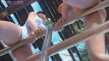 3D Hentai Overwatch Genshin Impact Sex with Big Tits Emoni Bella Blaze Fucking Hard