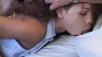 Young Teen Chiquita Lopez Takes Double Old Cock from Kyle Stone in Hot Anal Threesome