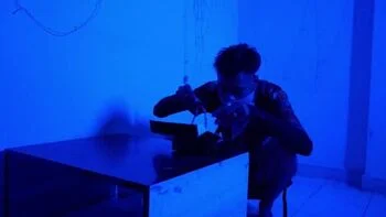 Indian Teen Thief Tejashwini Fucked Hard in House - Big Tits Asian Girl Makes Noises During Doggystyle Sex