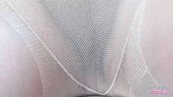 BBW Stepmom Pantyhose Voyeur - Amateur MILF Fetish Homemade