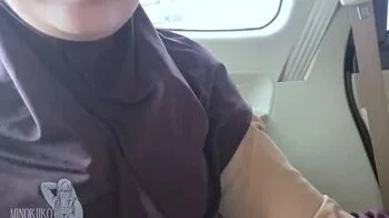 Hijab Teen Minokiiko Fucks in Car for New Phone - Big Natural Tits Indonesian Amateur