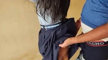 Desi Teacher Fucks Hindi Student Ashu - Hindi Audio Blowjob & Creampie in Kitchen