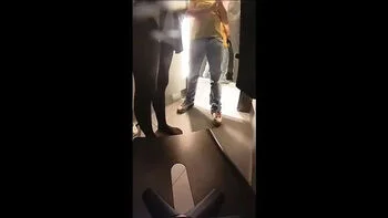 Christi's Public Shopping Center Fuck - Amateur Cumshot & Risky Sex