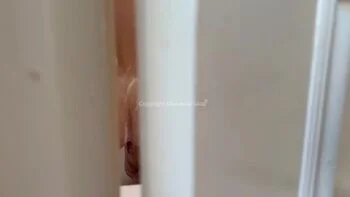 French Stepsister Maevaa Sinaloa Shower Voyeur POV - Big Tits Amateur Sucks Cock & Swallows Cum