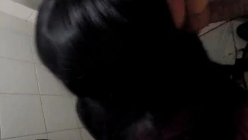 Astrid Cute College Cutie Gets Creampied in Public Bathroom Fuck