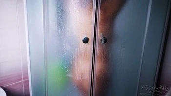 Fitness MILF with Perfect Big Natural Tits Gets Rough Doggy Style Fuck in Hotel Room