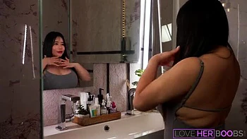 Mion Hazuki Vacation Fuck with Big Tits Asian Melons