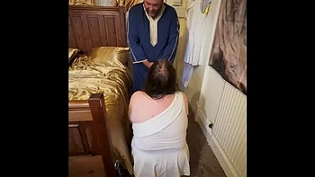 Greedy Slut Punished Hard - BBW Bondage Spanking & BDSM