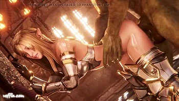 Futa Demoness Fucks Hard - Massive Cock, Huge Cum Loads & Intense Pleasure