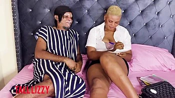 65 Year Old Stepgramps Fucks Young Step Granddaughter Tall Lizzy23 in HD