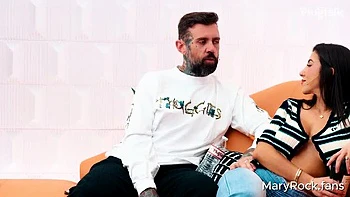 Mary Rock Threesome First Podcast Fucking Big Cock Cumshot