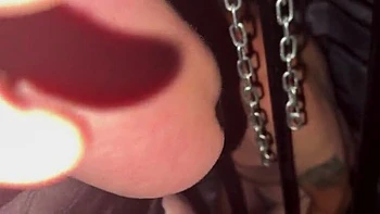 Gaz Begs For Anal In Part 3 - Dominatrix Pegging & Chained Submission