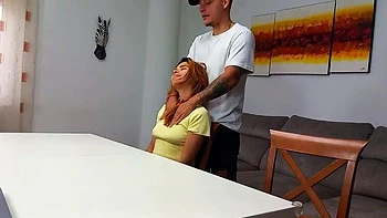 My Neighbor's Huge Cock Fucks Me Hard - Amateur Homemade Sex with Passionsecret07