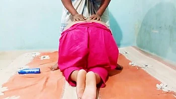 Desi Bhabi Big Ass Oil Massage Fuck - Parachute Oil Anal Doggy Style