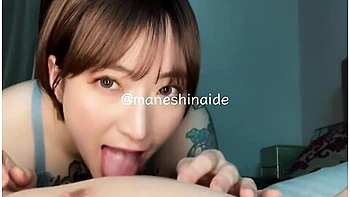 Anal Balloon & Mommy Play　 Nipple Blame　 Spit Handjob　 Face Sitting