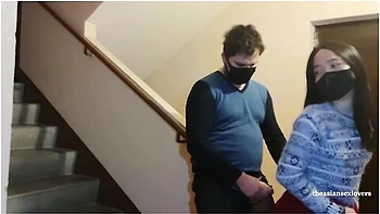 The Stairwell Of A Friends Building