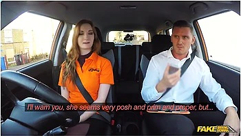 English Redhead With Posh Accent Gets Spunk On Her Hairy Ginger Pussy With Marc Rose And Zara Durose