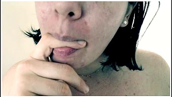 Italian Asmr Brain Orgasm With My Tongue On Your Cock Insalivated Fingers