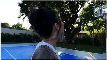 Beautiful Curvy Latina Gets Caught And Fucked Hard - Gina Valentina