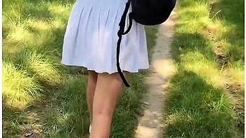 Young French Girl, I Get Fucked In The Forest With Anita Rover